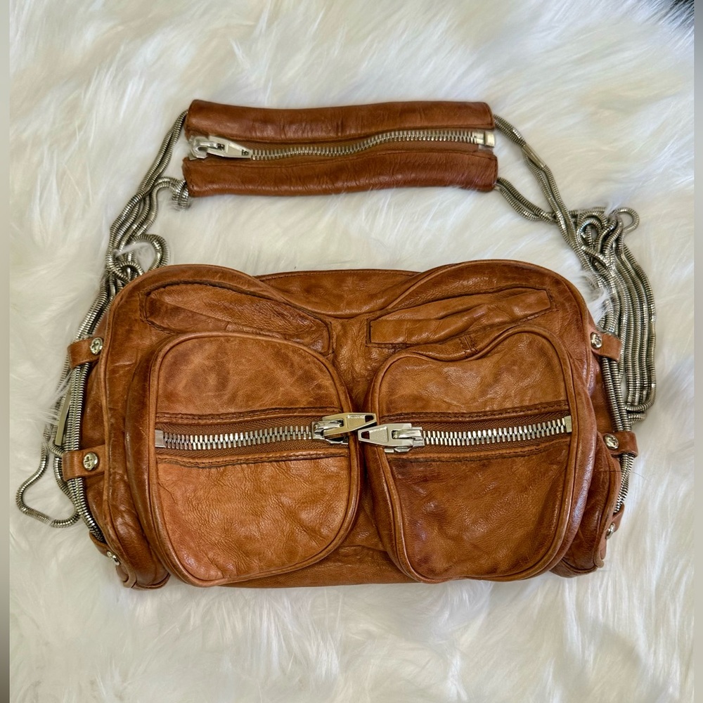 ALEXANDER WANG BRENDA MESSENGER BAG NWT!!